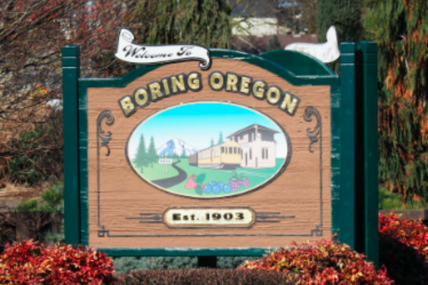 boring (1) Boring, OR community